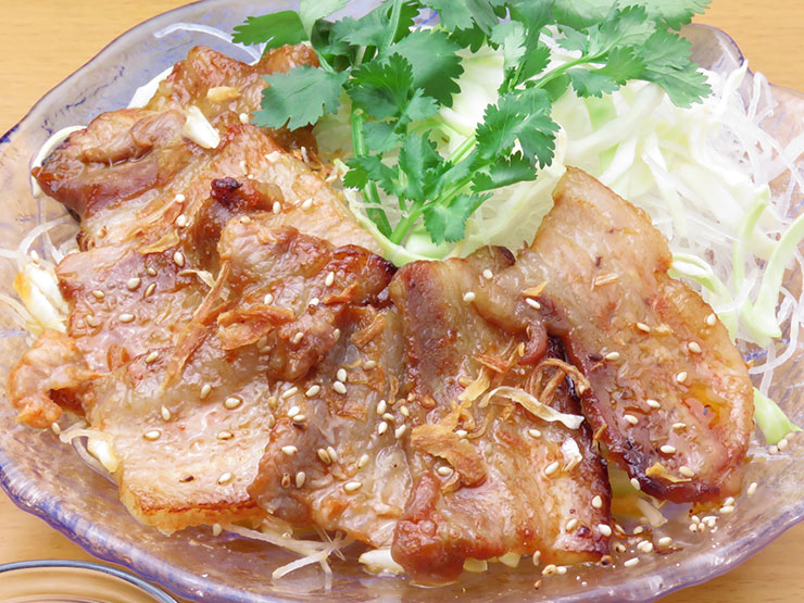 カ(豚焼肉)
