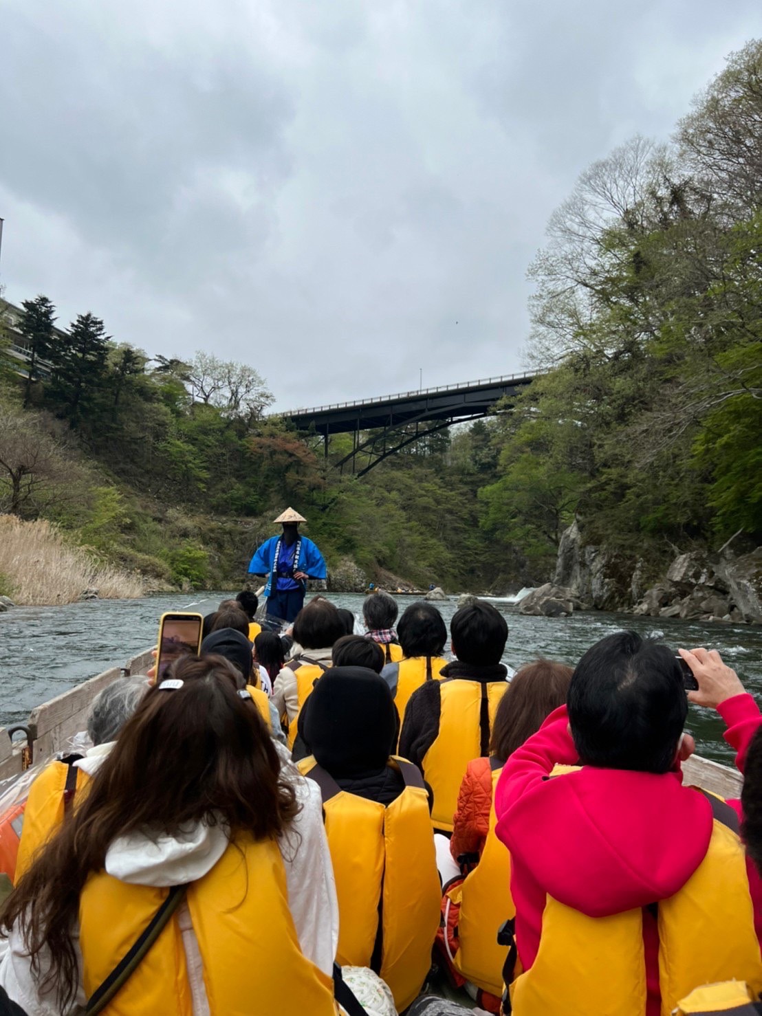 先週は栃木県日光市の鬼怒川まで行ってきました！
