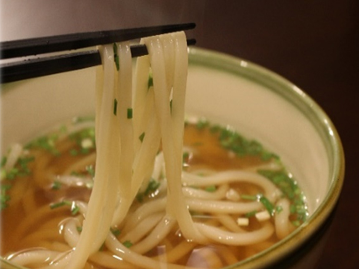 温かいうどん