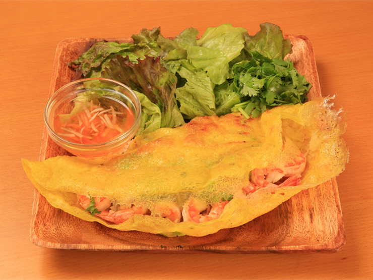 バインセオ (ベトナムのお好み焼き)